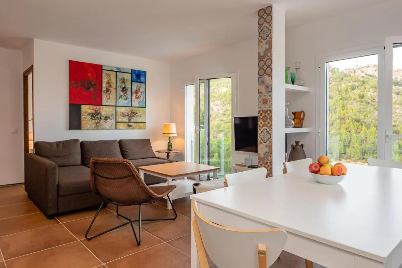 Апартаменты A-31 Begur Aiguablava 4 Pax